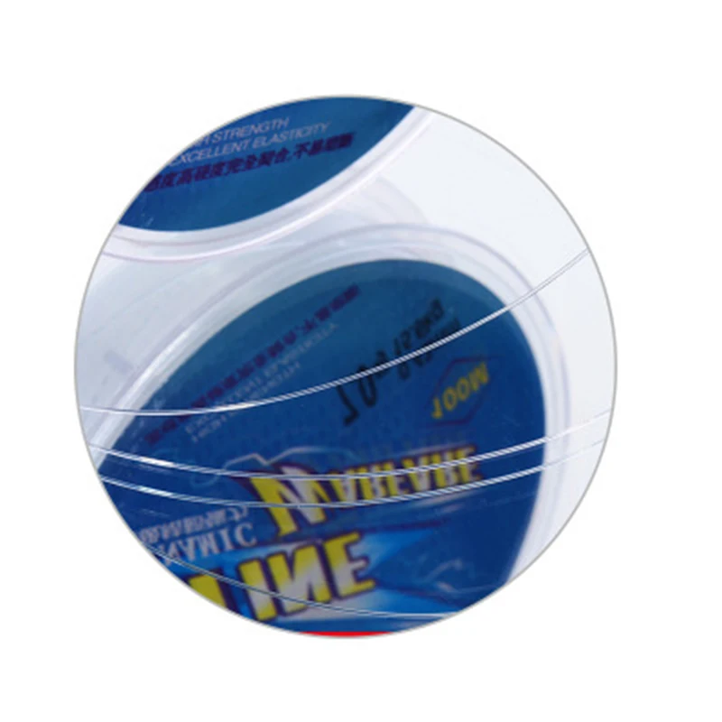 рыбалка аксесуары winter fishing 100 м супер сильный нейлон Рыбалка линии 1 Цвета Япония