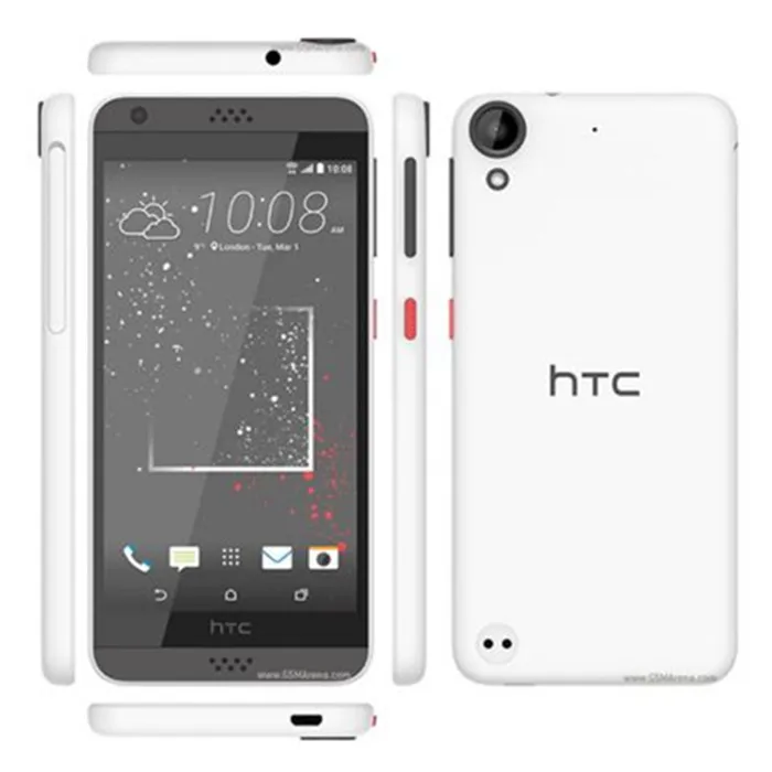 Разблокированный Оригинальный HTC Desire 530 1 5 Гб RAM 16 ROM 8MP четырехъядерный 0