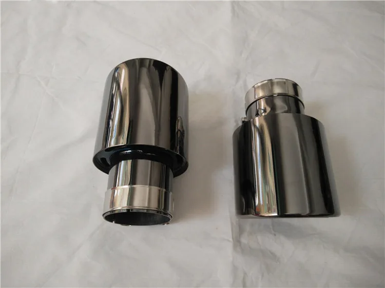 1 шт.: универсальная муфта для выхлопных газов из нержавеющей стали 304 89 мм|muffle| |