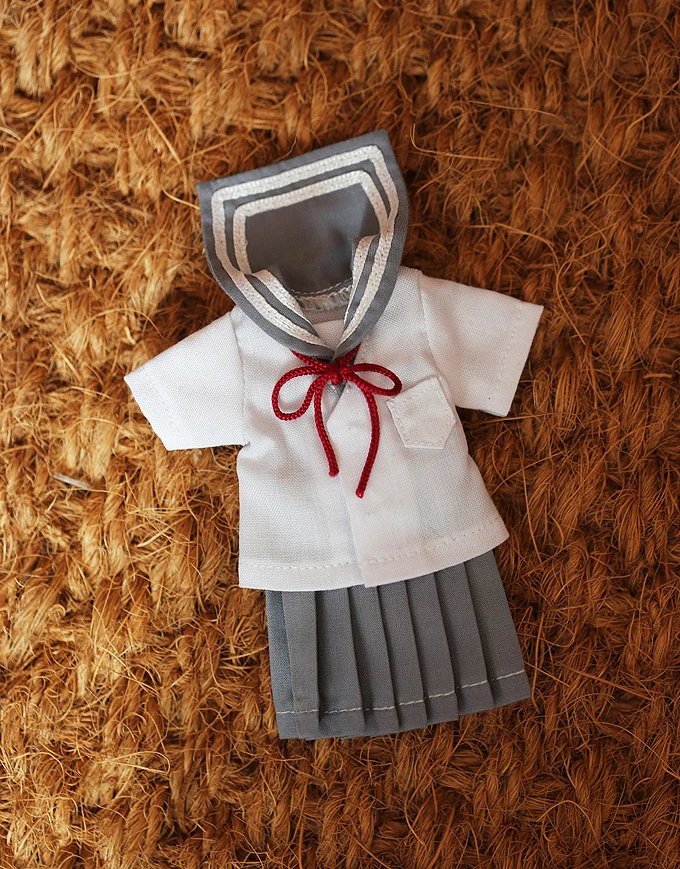 D01-P348 детская игрушка ручной работы 1/6 1/3 1/4 аксессуары для кукол BJD/SD одежда плиссированная юбка форма школьная форма набор