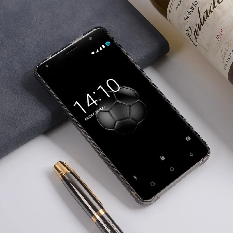 Для Prestigio Muze X5 LTE чехол противоударный Мягкий ТПУ силиконовый для PSP5518DUO