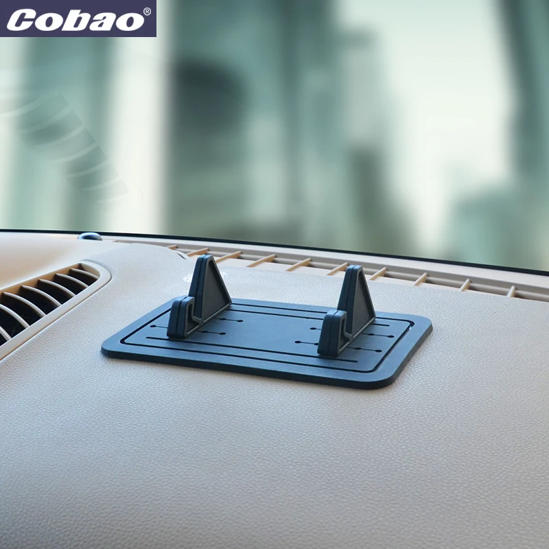 Cobao мягкий силиконовый держатель для мобильного телефона Приборная панель