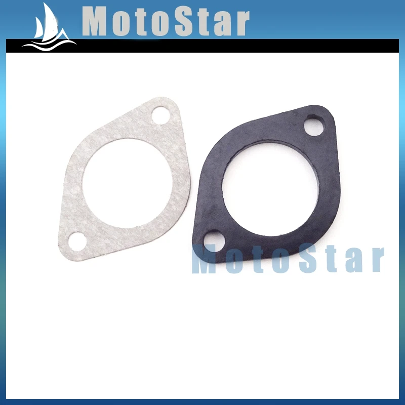 2 шт. карбюратор уплотнение для впускной трубы двигателя 30 мм прокладка мотоцикла