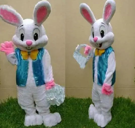2015 горячие пирожки Профессиональный Пасхальный эмблема кролика костюм ошибки