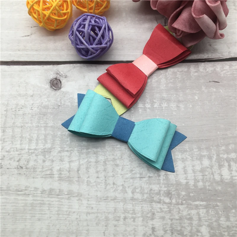 DIY beautiful Bow cutting dies mold new Scrapbook paper craft knife mould blade punch stencils Metal Cutting Dies 14.3X9.9CM|Вырубные