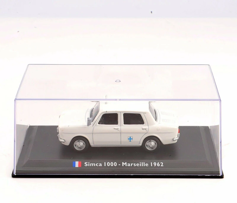 Модель такси из сплава модель масштаб 1/43 Simca 1962 Марсель автомобиля для фанатов