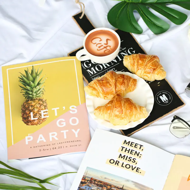 Журнал фотоальбом для INS фотография декор студийной фотосъемки | Электроника