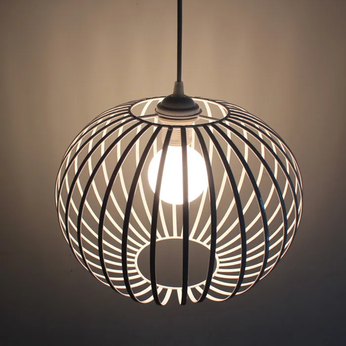 Бесплатная доставка тыквы Ретро минималистичный стиль круглый бар железная