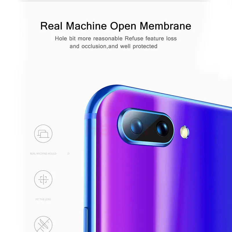 Закаленное стекло для Huawei Honor 10 2 шт. защитная пленка объектива камеры 20 V20 P20 Lite |