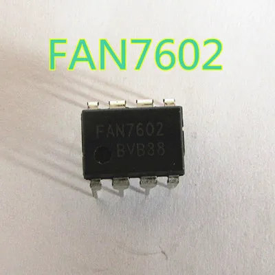 

KeteLing Бесплатная доставка 10 шт./лот Новинка FAN7602 DIP8