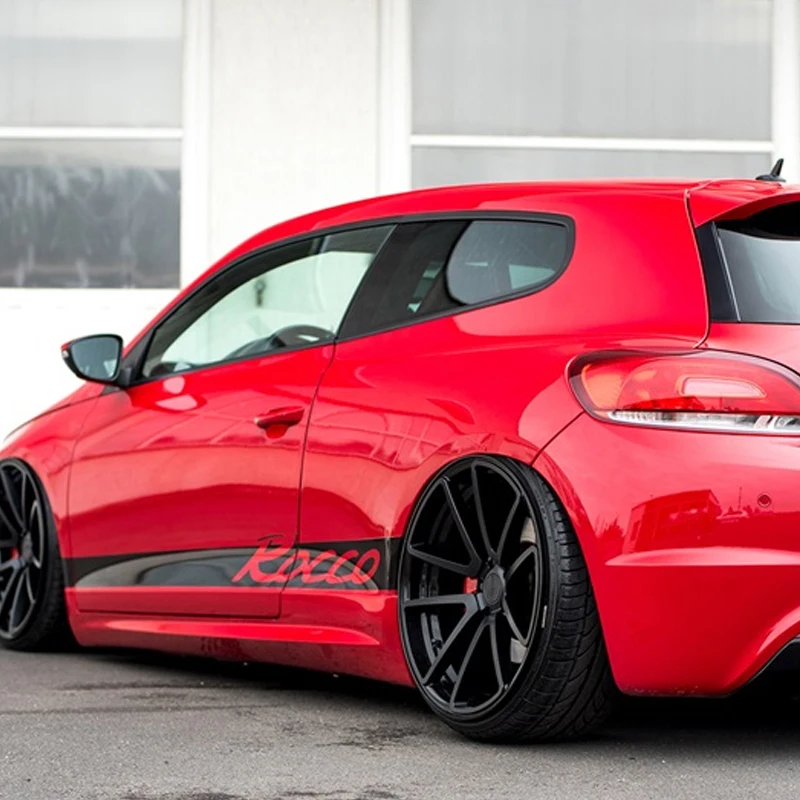 Автостайлинг TAIYAO Спортивная Автомобильная наклейка для VOLKSWAGEN Scirocco