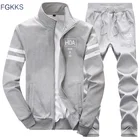 Спортивный костюм мужской FGKKS, на весну, лето и осень, 2020