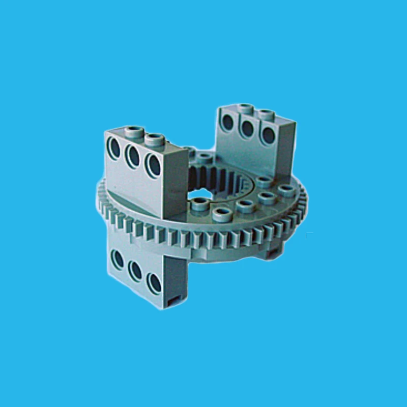 Детали блоков 1 шт. серии Technic no. 2855 + 2856 аксессуары для большой вращающейся