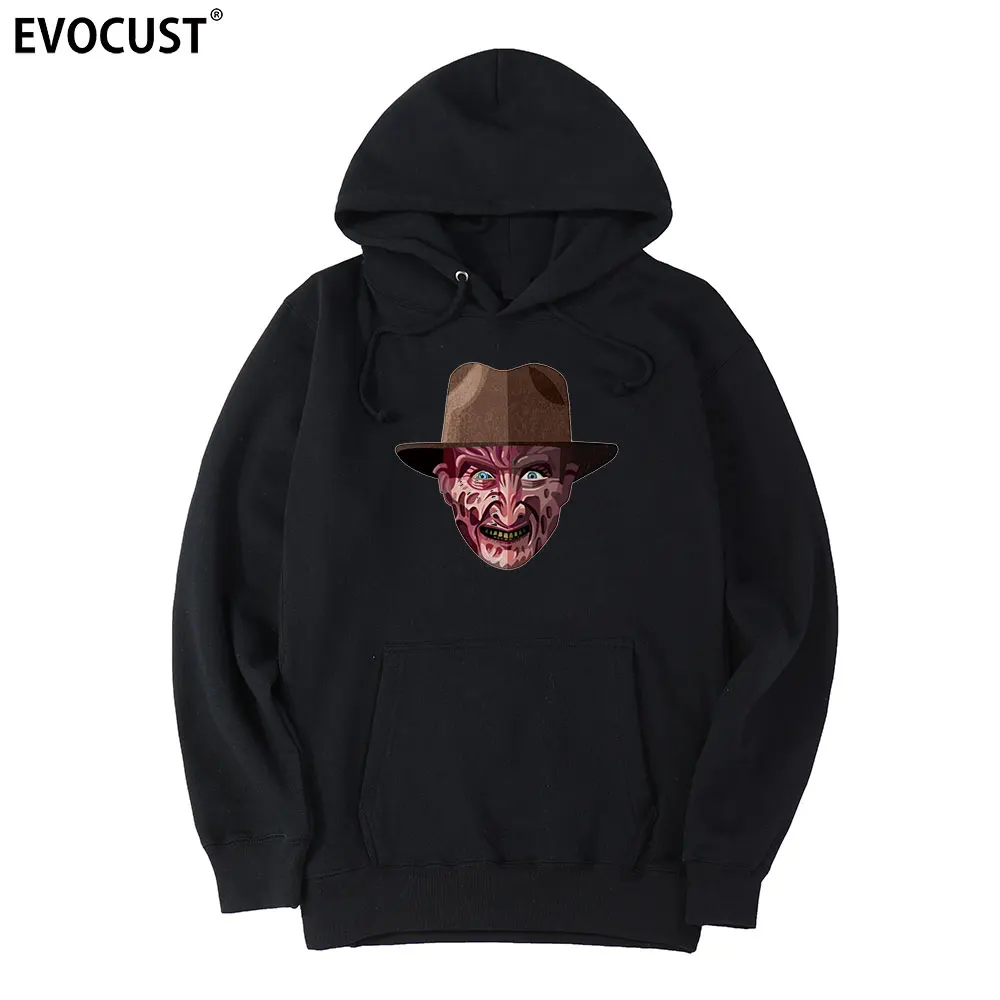 

Nightmare on Elm Street REDDIE HORROR Classic movie men Hoodies Sweatshirts women unisex Combed Cotton