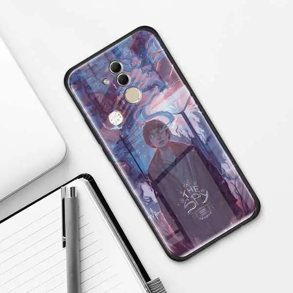 Разноцветный чехол из закаленного стекла для huawei P30 Pro P10 P20 P30 Lite mate 10 20 Pro Honor 20 Pro 8X - Цвет: 003
