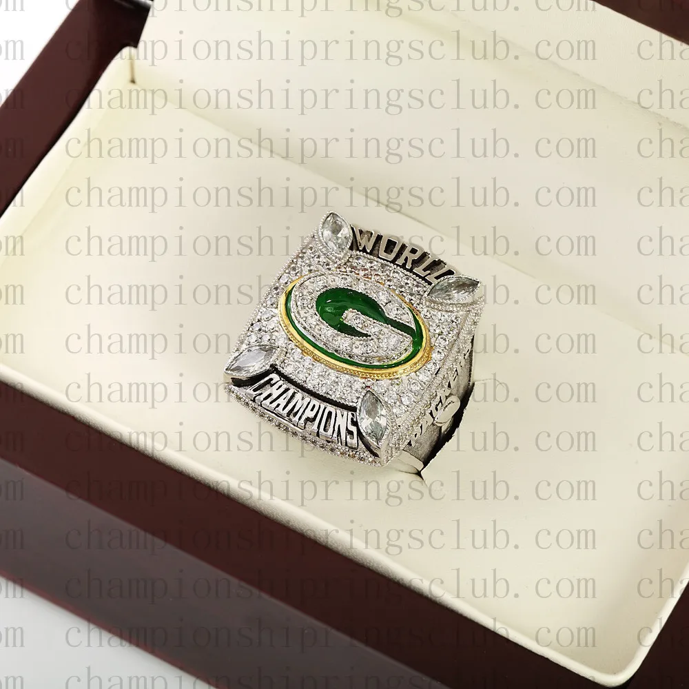 2010 Super Bowl XLV Green Bay Packers чемпионат кольцо | Украшения и аксессуары