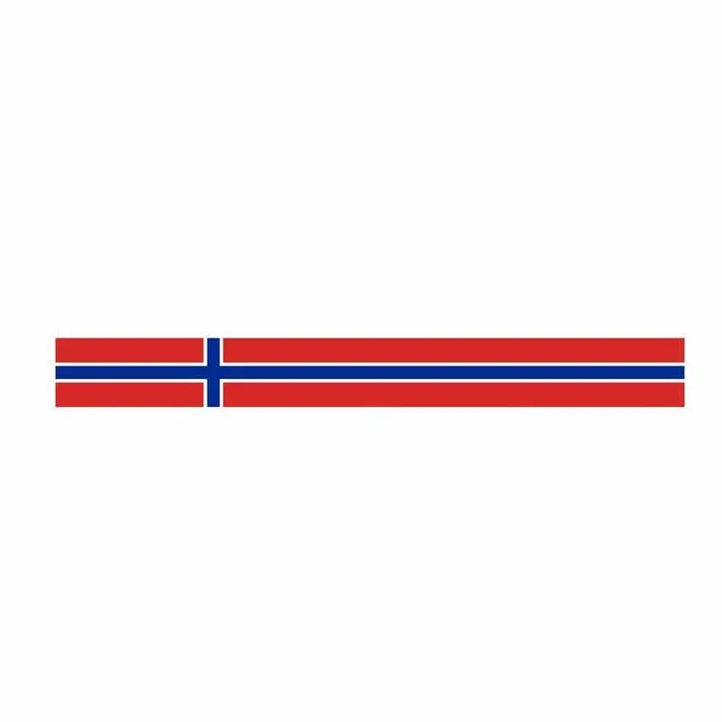 YJZT 14 3 см * 1 5 аксессуары наклейка для автомобиля с флагом Norway Windows гоночная