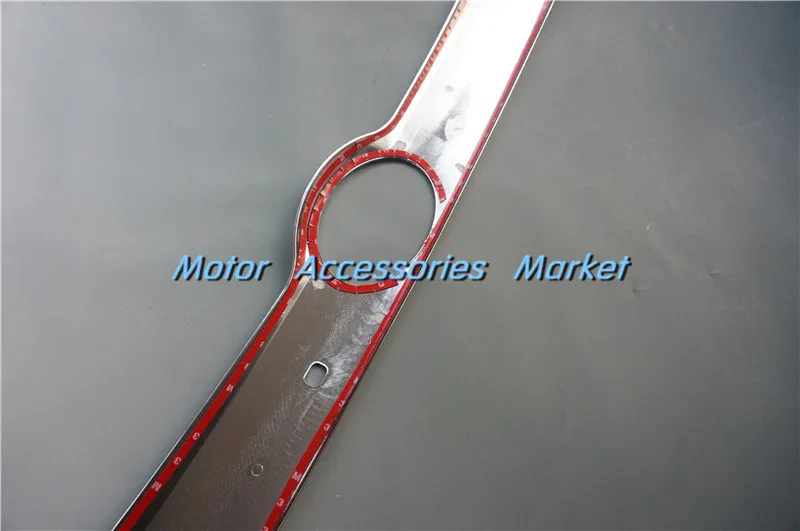 Новая хромированная задняя дверь багажника литьевая крышка обшивка для Toyota