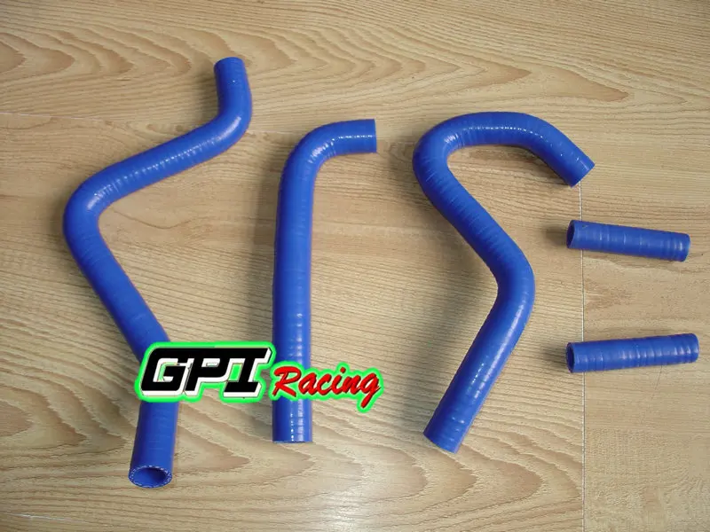 High performance. silicone radiator hose for Kawasaki KX250 KX 250 1994-2002 95 96 97 GREEN |