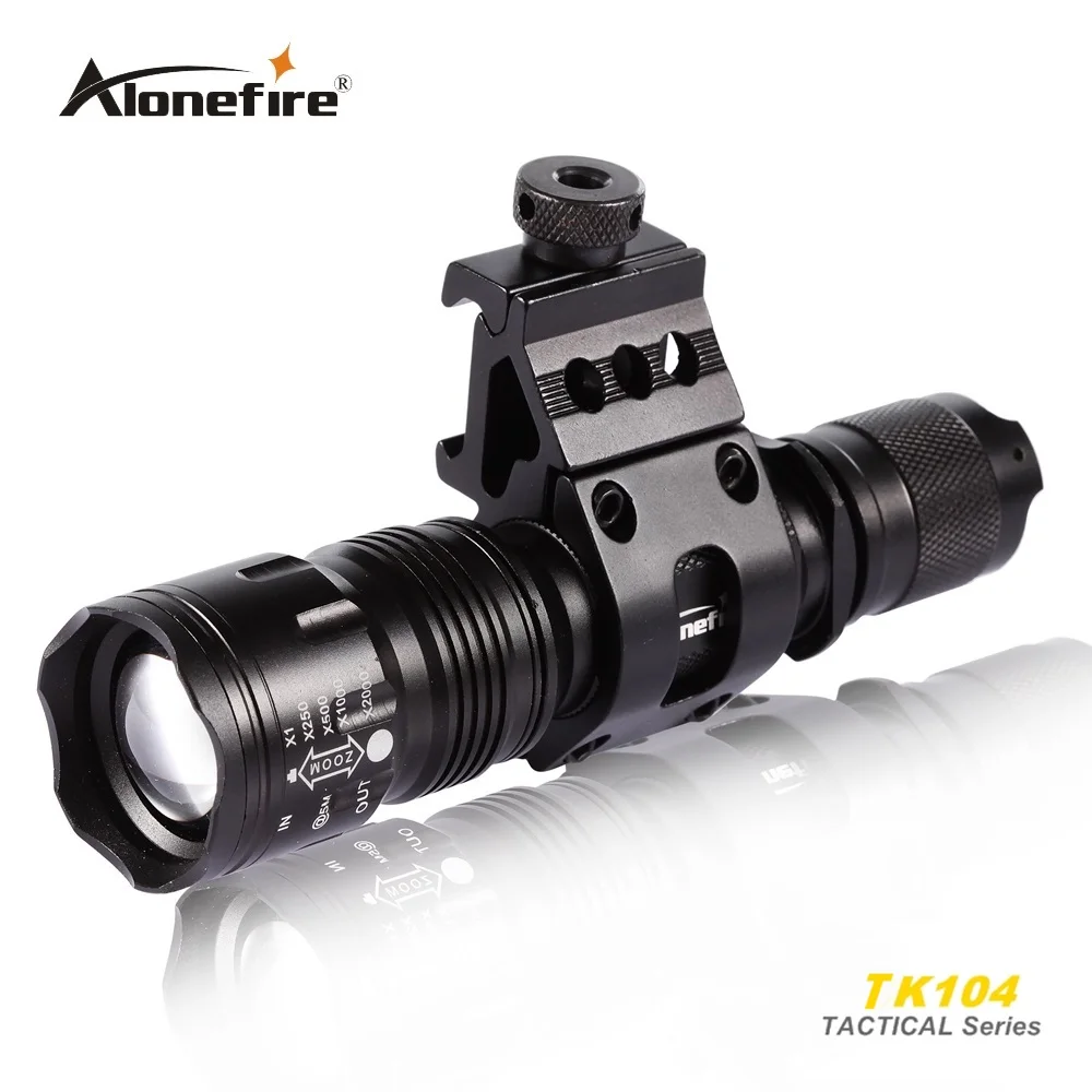Alonefire TK104 L2 светодиодный 2200LM пистолет тактический флэш светильник фонарь лампа