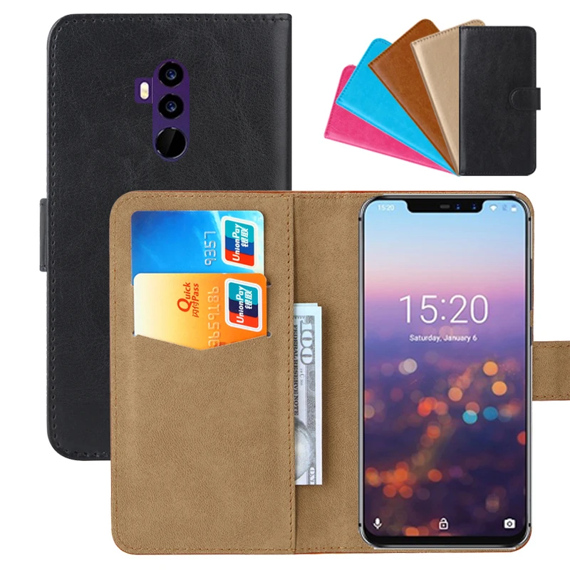 Роскошный чехол-кошелек для UMIDIGI Z2/Z2 Pro/Z2 SE флип-чехол из искусственной кожи в