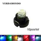 Светодиодный индикатор T3 3528 SMD, 10 шт., 12 в пост. Тока, 7 цветов