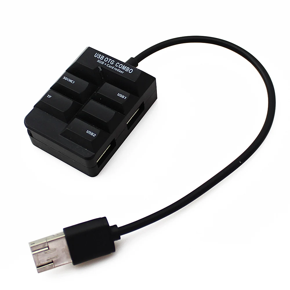 Usb-хаб Multi-In usb-хаб 2 0 OTG Combo SD TF Card Reader USB адаптер сплиттер порты расширения