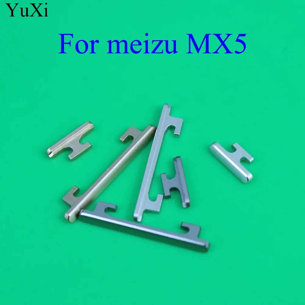 YuXi Боковая кнопка питания запасная часть ключа громкости для Meizu meilan mx5 MX6 pro MAX |