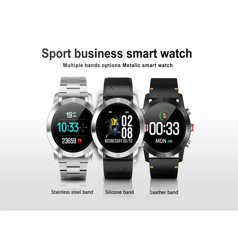 S10 Смарт часы 1 3 ''IP68 Водонепроницаемые Bluetooth 4 2 Smartwatch мониторинг сердечного