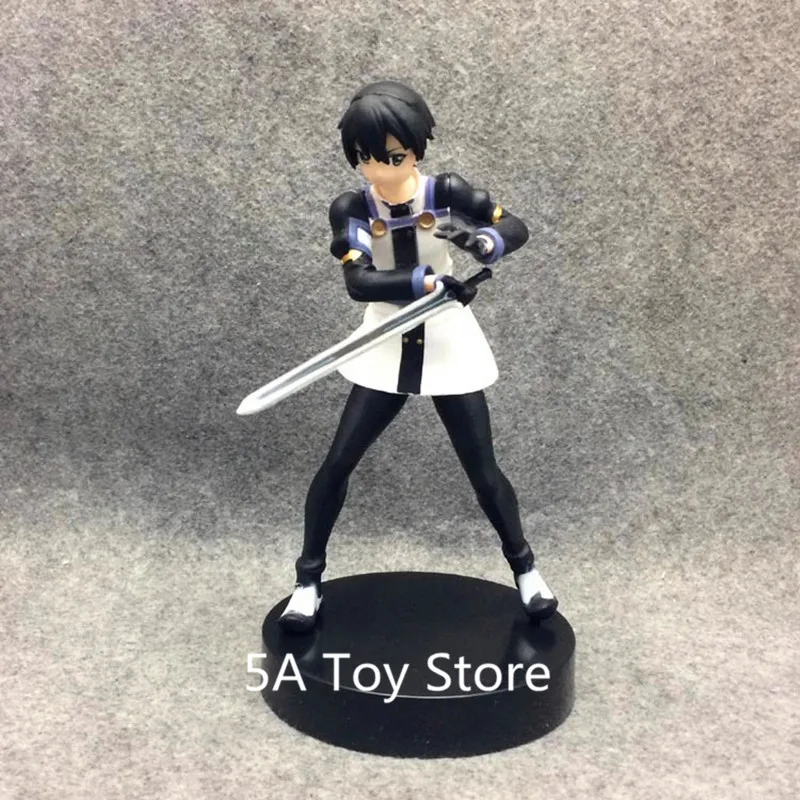 Аниме Sword Art Online Ordinal Scale Kirigaya Kazuto Kirito фигурка ПВХ Коллекционная модель игрушки для