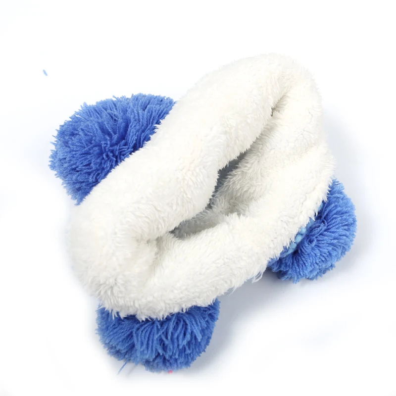 Зимние шапки для девочек Пом Hat Дети Теплую шапку детские Теплый Дизайн Мягкая