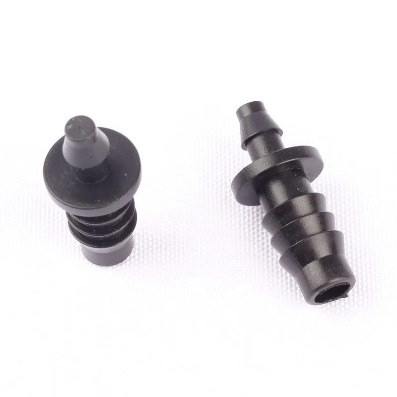 35 шт. Концевая заглушка шланга 8/11 мм 4/7 мм|water pipe hose|micro irrigation connector4/7 hose |