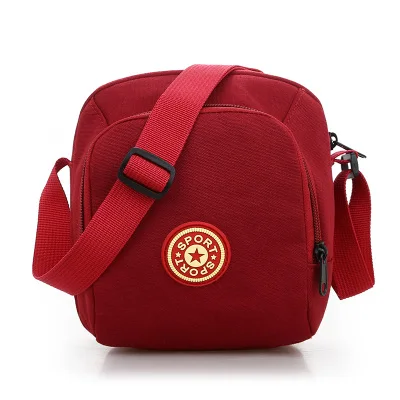 Модные мини сумки для покупок! красочные женские маленькие дорожные нейлоновые