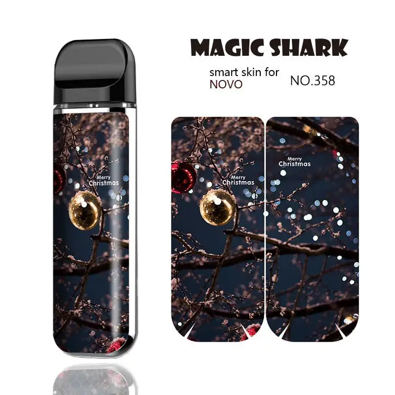 Защитный чехол Magic Shark Merry Christmas для Smok Novo 353 365|Наклейки телефонов| |