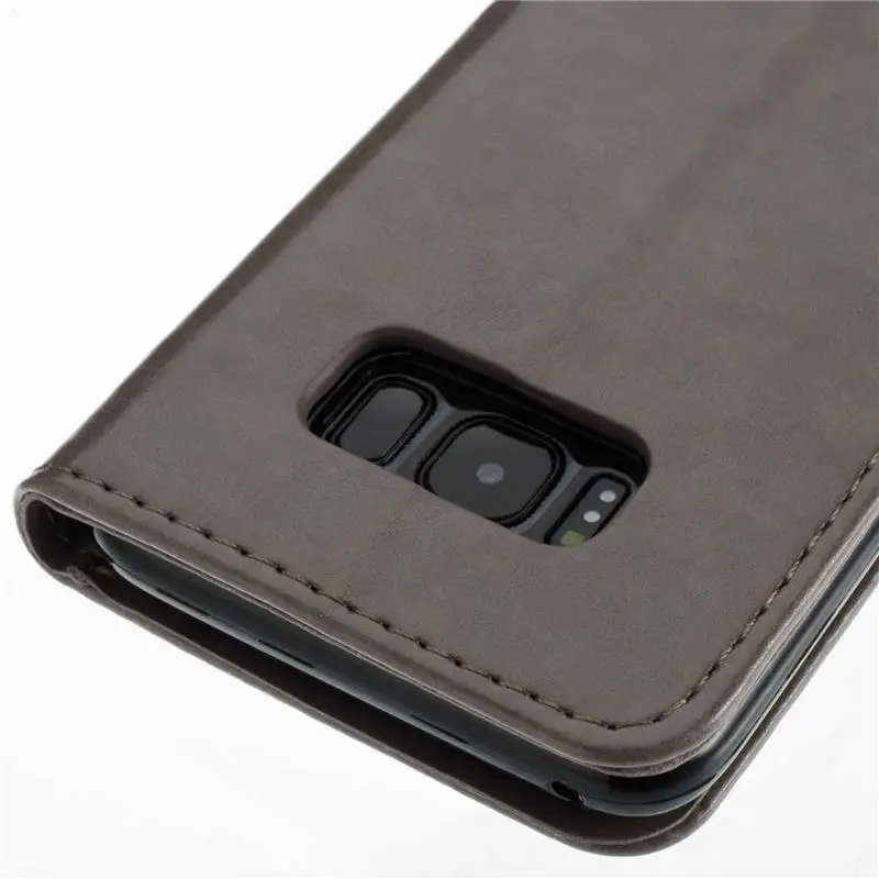 Xskemp телефон Защитный чехол для Samsung Galaxy S4 i9500 искусственная кожа + кремния заднюю