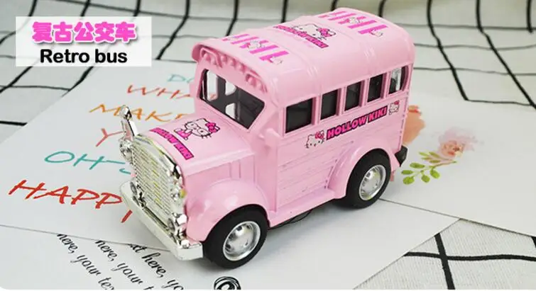 Напрямую с фабрики милые мини 1:43 сплава автомобиля KT Cat модели автомобилей