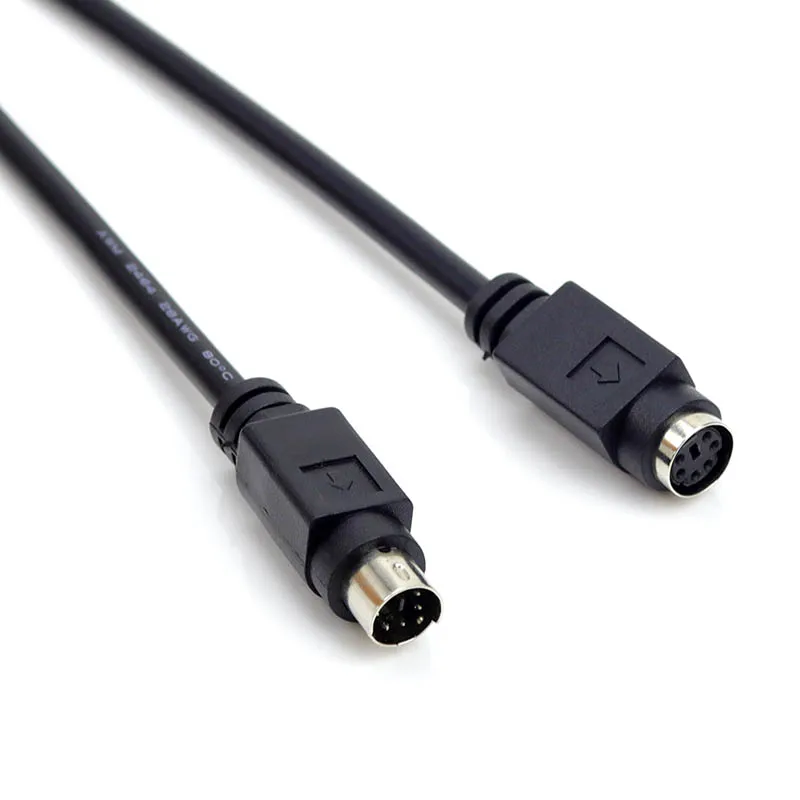 Чистая медь PS2 PS/2 клавиатура мышь штырь гнездо системная на 6 контактов 1M1 5 m3m5m|6