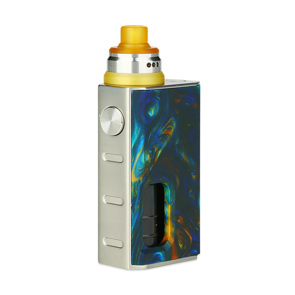Оригинальный WISMEC Luxotic BF Box Kit 100 W/Tobhino RDA Tank w/2 шт 6 8 мл бутылка Vape электронная