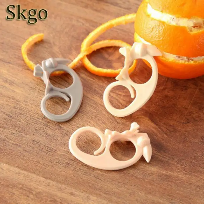 Кухонные оранжевые принадлежности для очистки овощей высокое качество кухонный