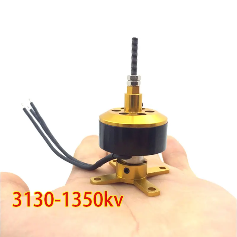 QX MOTOR части радиоуправляемого самолета Модель бесщеточного двигателя 3130 1350kv