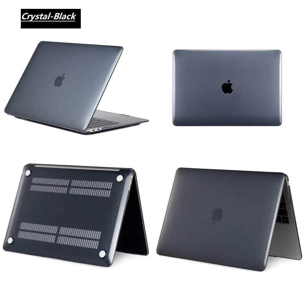 Новый прозрачный чехол с сенсорной панелью для Apple Macbook Air Pro Retina 11 12 13 15 ноутбука Mac