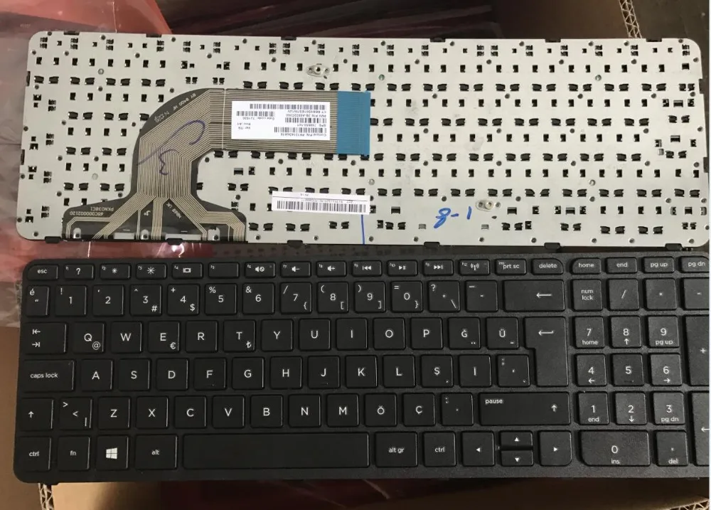 Клавиатура для HP 15 f000 f100 f200 g000 g100 g200 g500 h000 h200
