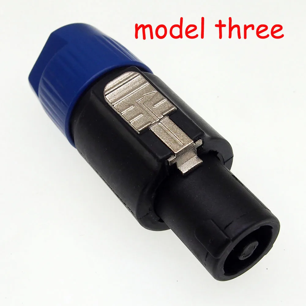5 шт. NL4FC XLR Canon аудио разъем Ohm четырехъядерный динамика | Электроника
