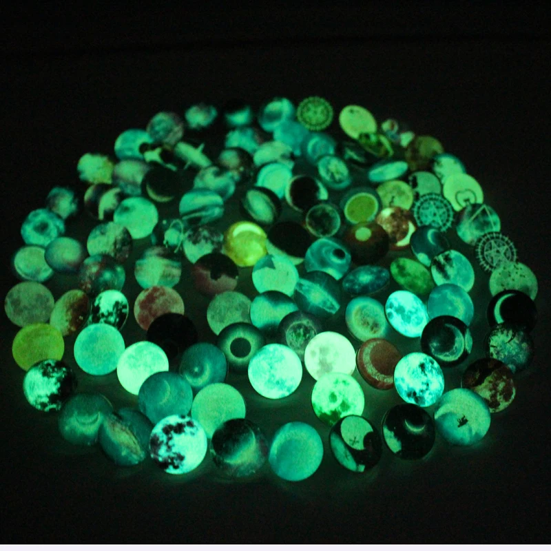 Newest 50pcs/lot Fluorescence Snap Buttons Charms 18mm Animal Print Glass Fit DIY Bracelets&ampBangle Jewelry | Украшения и