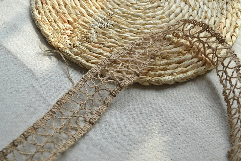 Новинка искусственная веревка Favourite zakka Широкий Шнур 4 5 см x 10 м кружевные ажурные