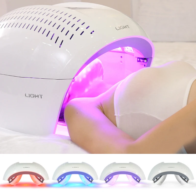 

Home Use PDT LED Photon Light Therapy Lamp Facial Body Beauty SPA PDT Mask Skin Rejuvenation Tighten Acne Wrinkle Remover Device