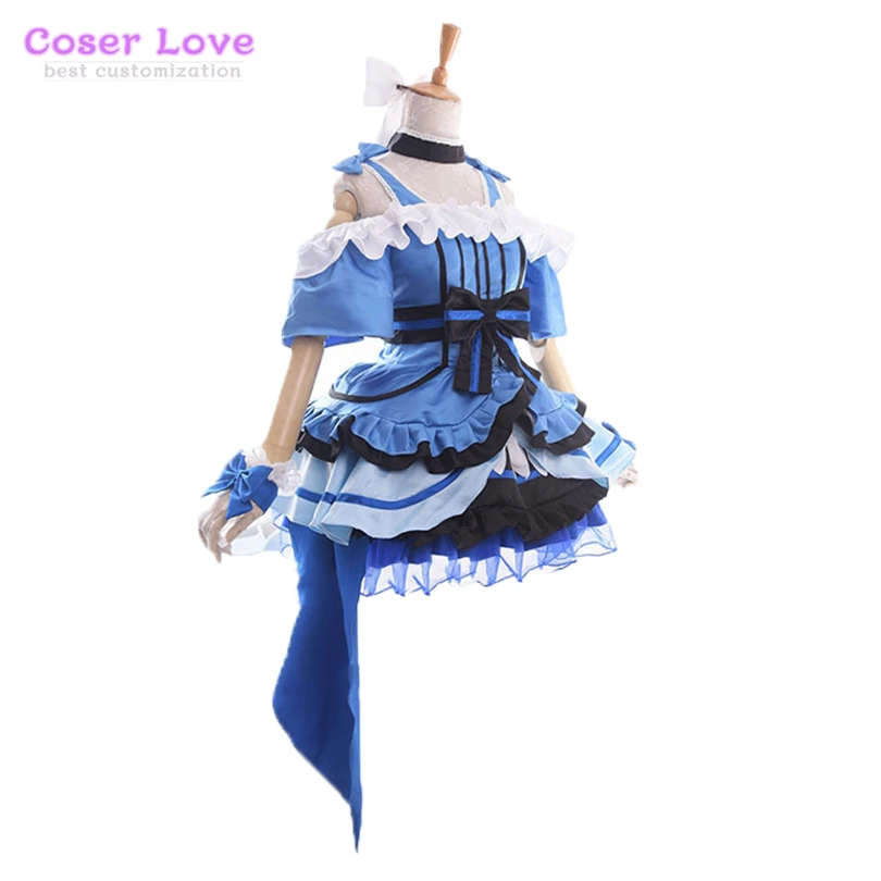 LoveLive! Кира-Кира сенсация Sonoda Umi косплей костюм карнавал Хэллоуин Рождественский