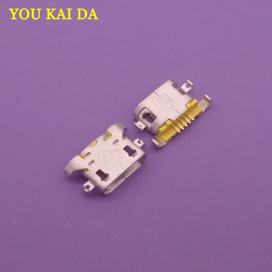 Разъем micro USB 10 шт. запасные части для зарядного порта Lenovo A670 S650 S720 S820 S658T A830 A850 S939 |