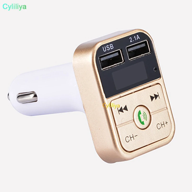 30pcsCAR B2 Bluetooth автомобильный комплект mp3-плеер с беспроводной fm-передатчик громкой