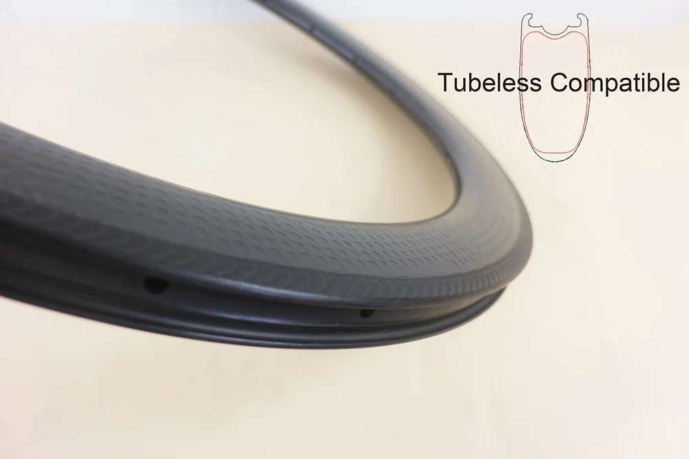 Road Tubeless carbon rims 58mm depth 26mm width 700C clincher road bike U shape 12 14 16 18 20 21 22 24 26 28 32 36 holes|carbon rim 58mm|carbon